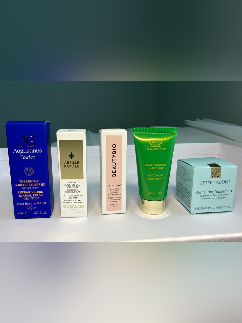 New, unused & authentic skincare MiNi size SET.Assorted Beauty Products